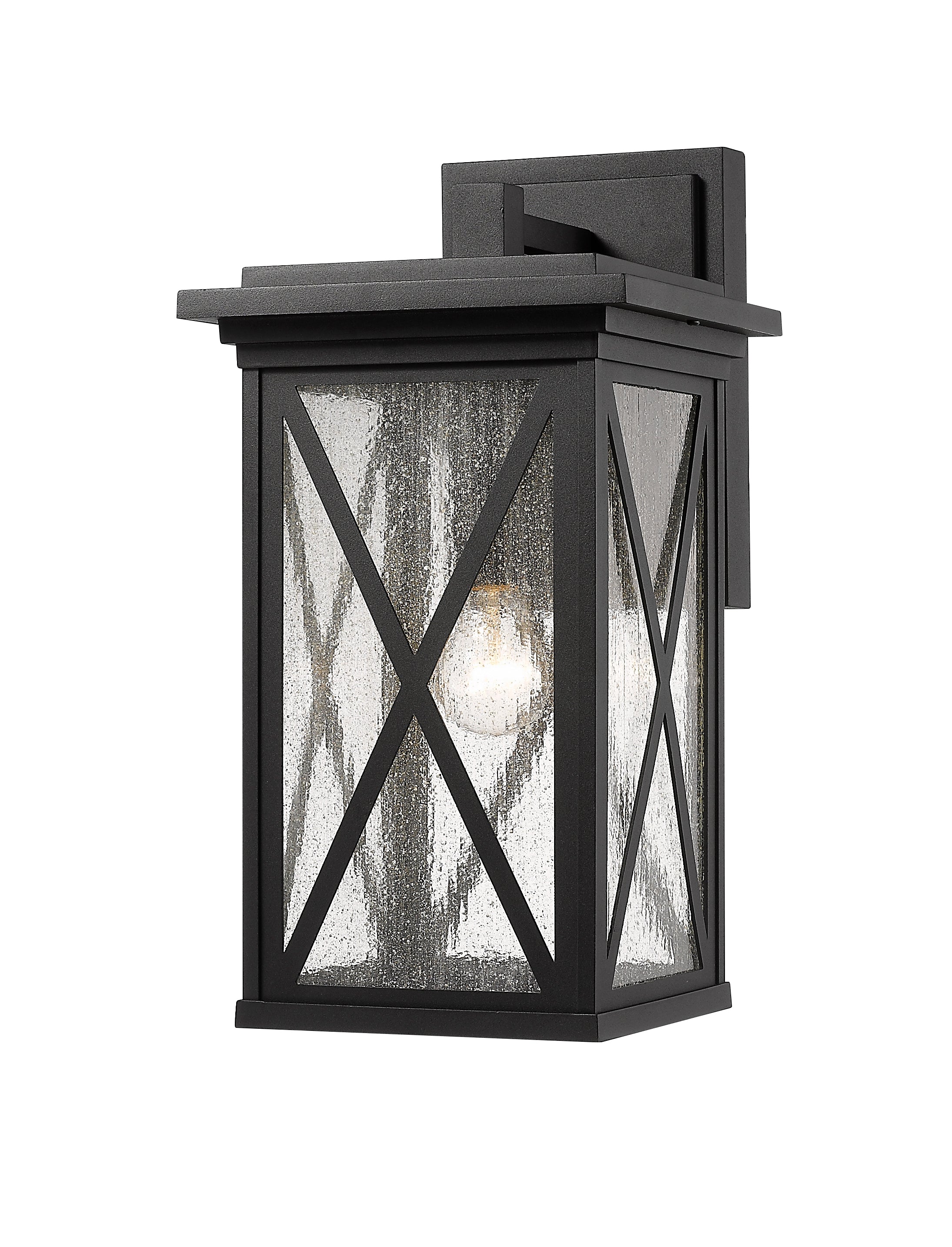 BROOKSIDE Outdoor sconce Black - 583B-BK | Z-LITE