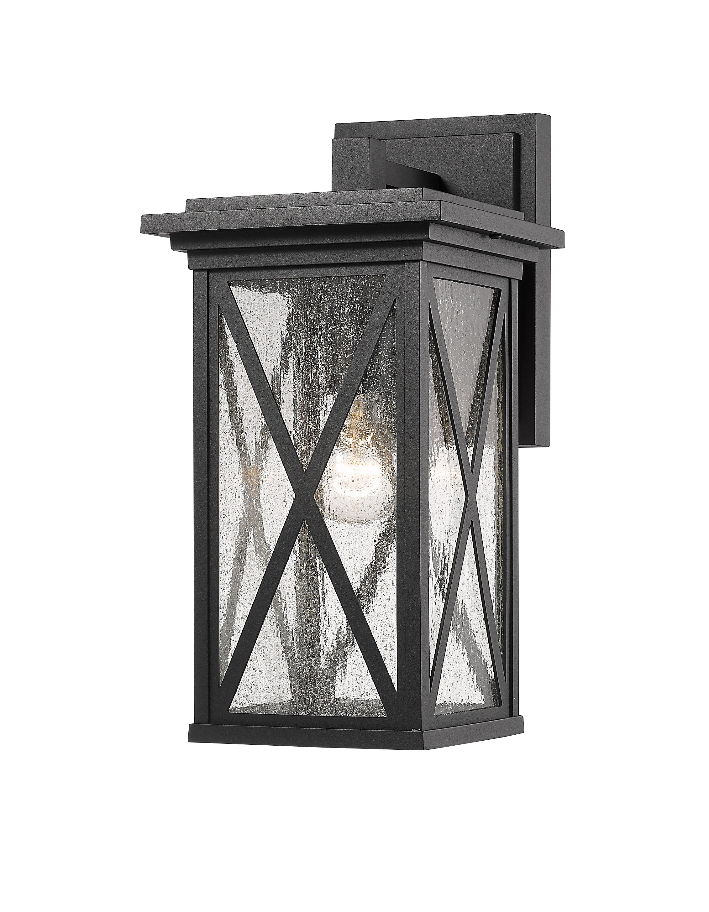 BROOKSIDE Outdoor sconce Black - 583M-BK | Z-LITE
