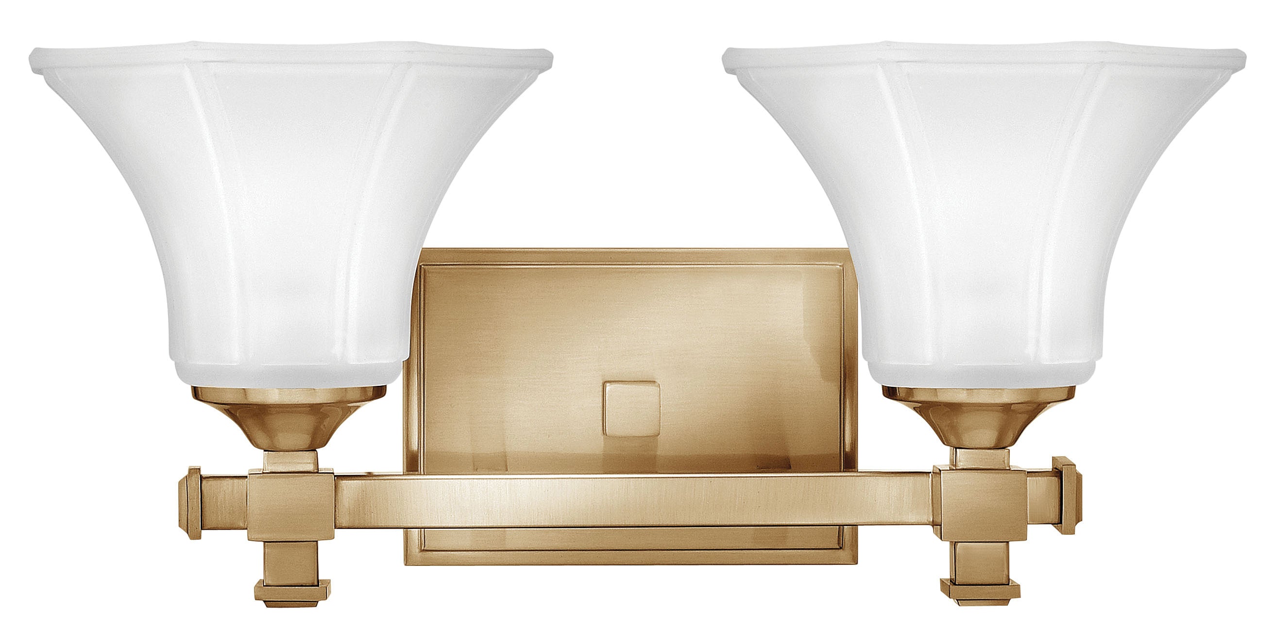 ABBIE Bathroom sconce Brown - 5852BC | HINKLEY