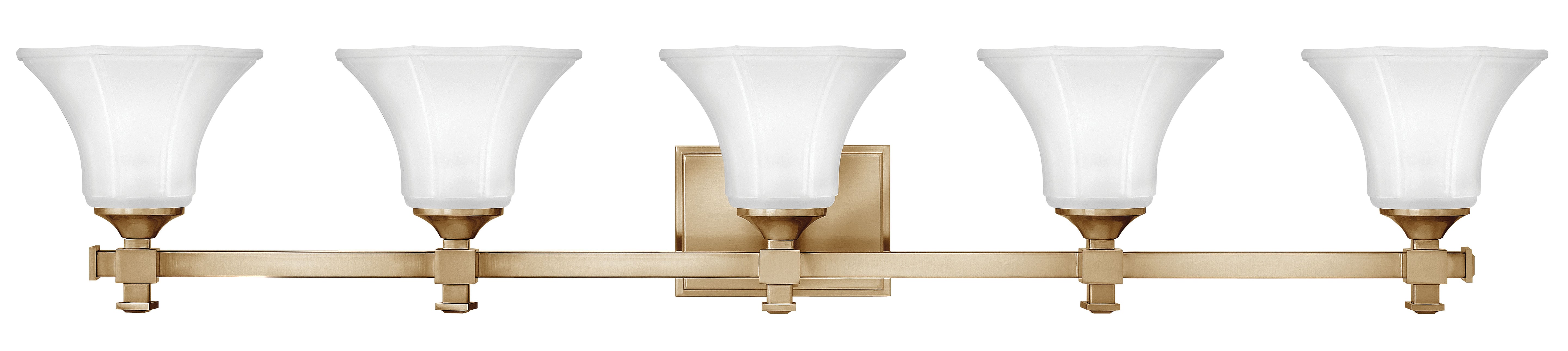 ABBIE Bathroom sconce Brown - 5855BC | HINKLEY