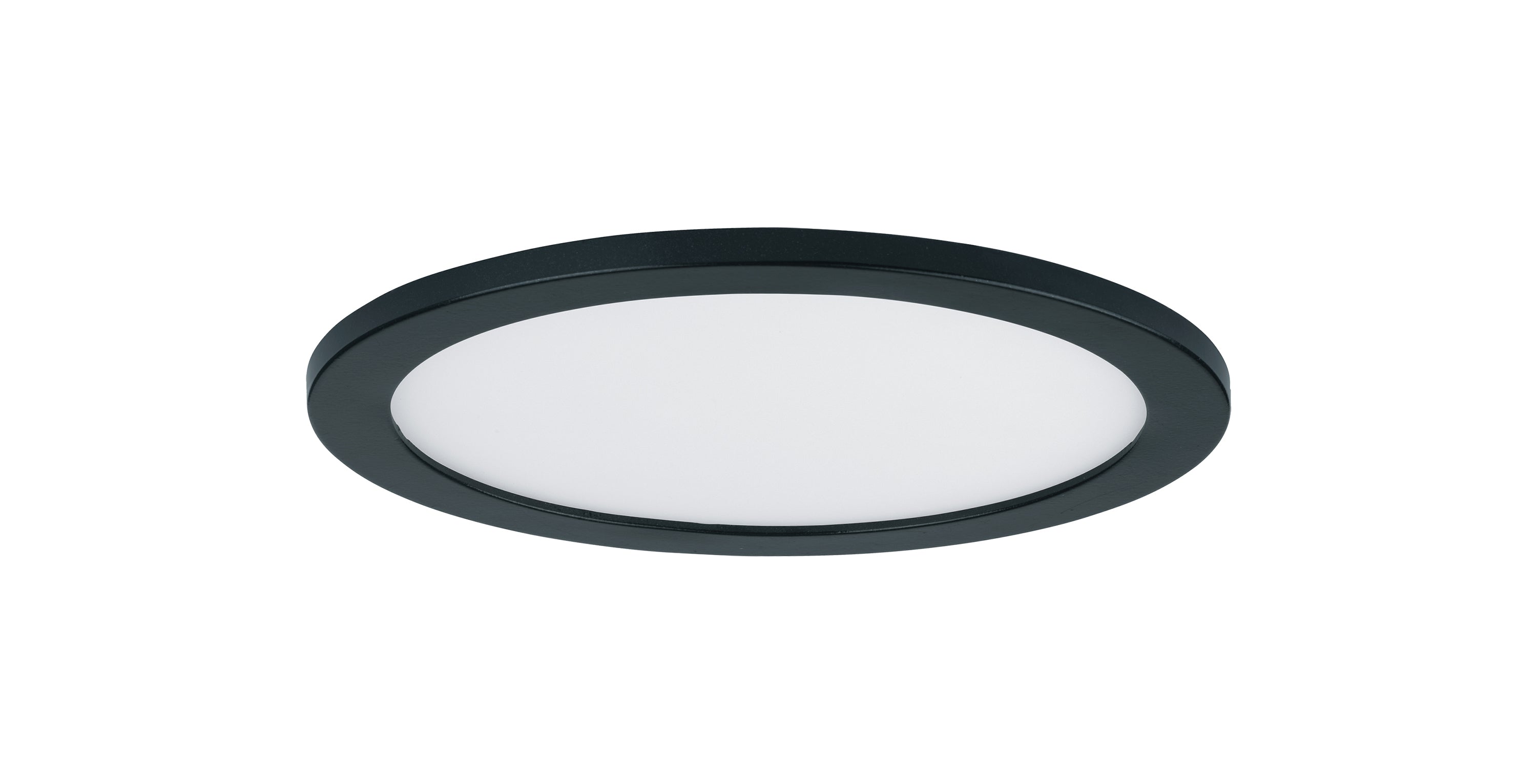 WAFER Flush mount Black INTEGRATED LED - 58712WTBK | MAXIM/ET2