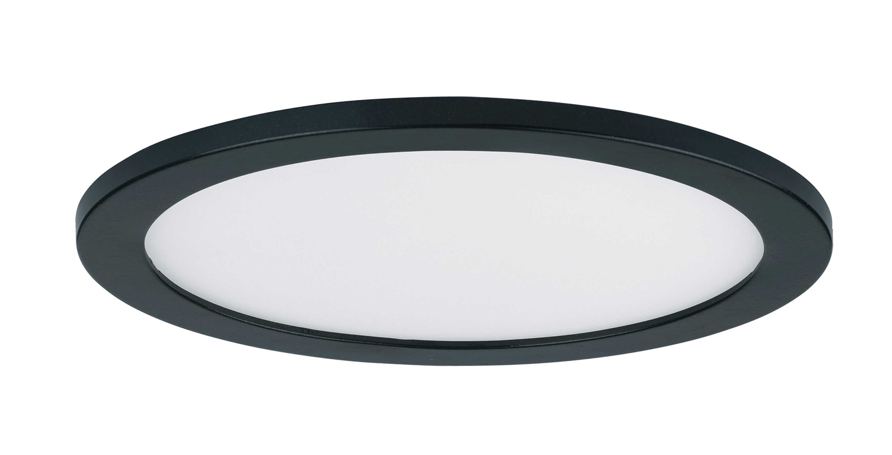 WAFER Flush mount Black INTEGRATED LED - 58736WTBK | MAXIM/ET2