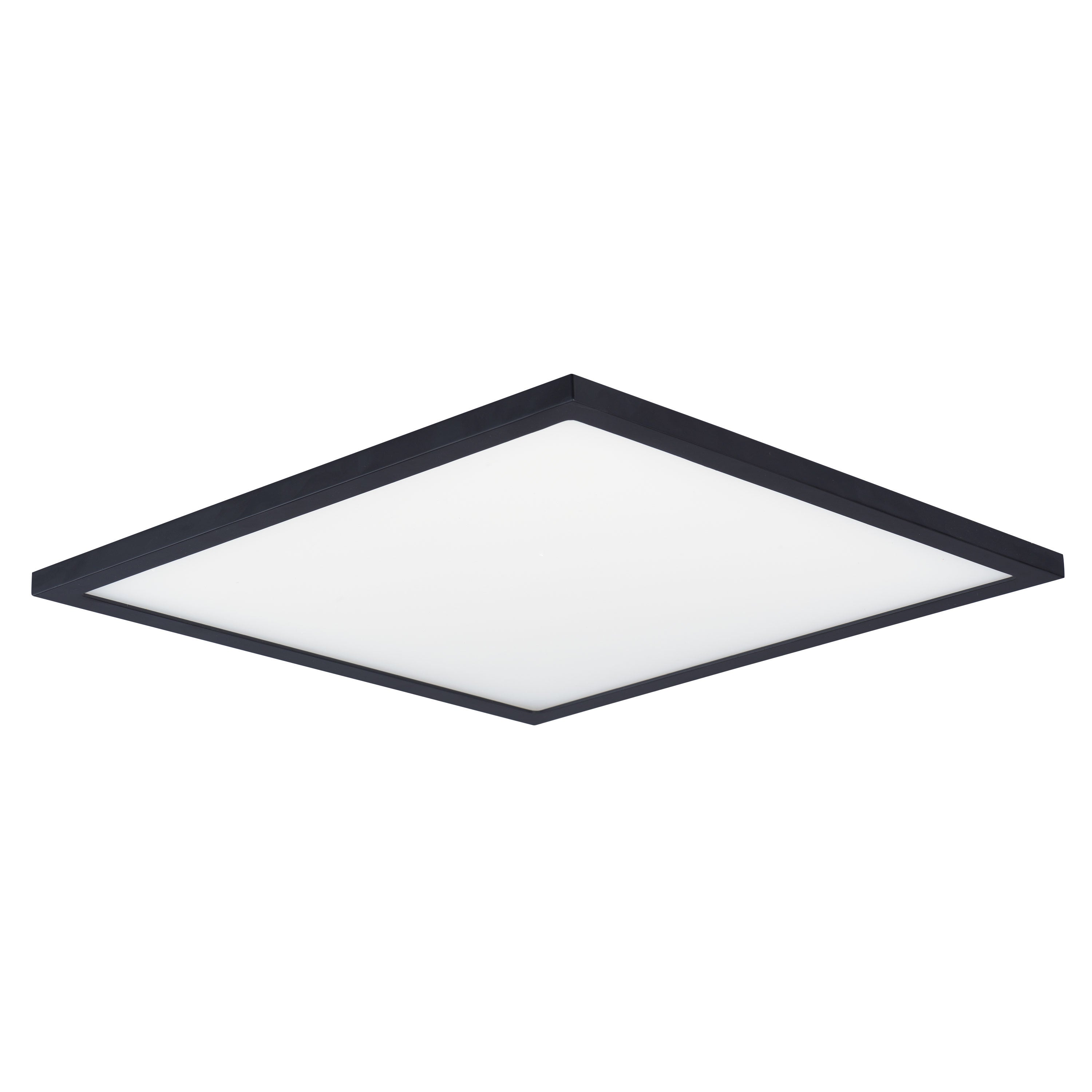 WAFER Flush mount Black INTEGRATED LED - 58738WTBK | MAXIM/ET2