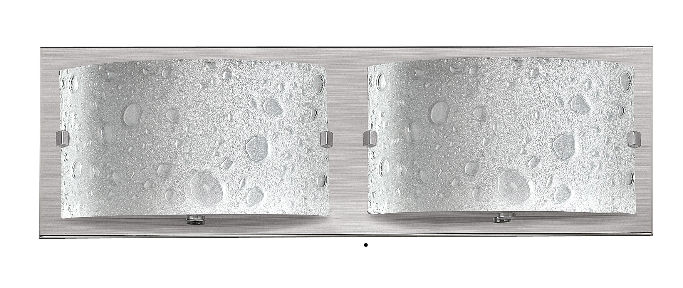 DAPHNE Bathroom sconce Nickel - 5922BN | HINKLEY