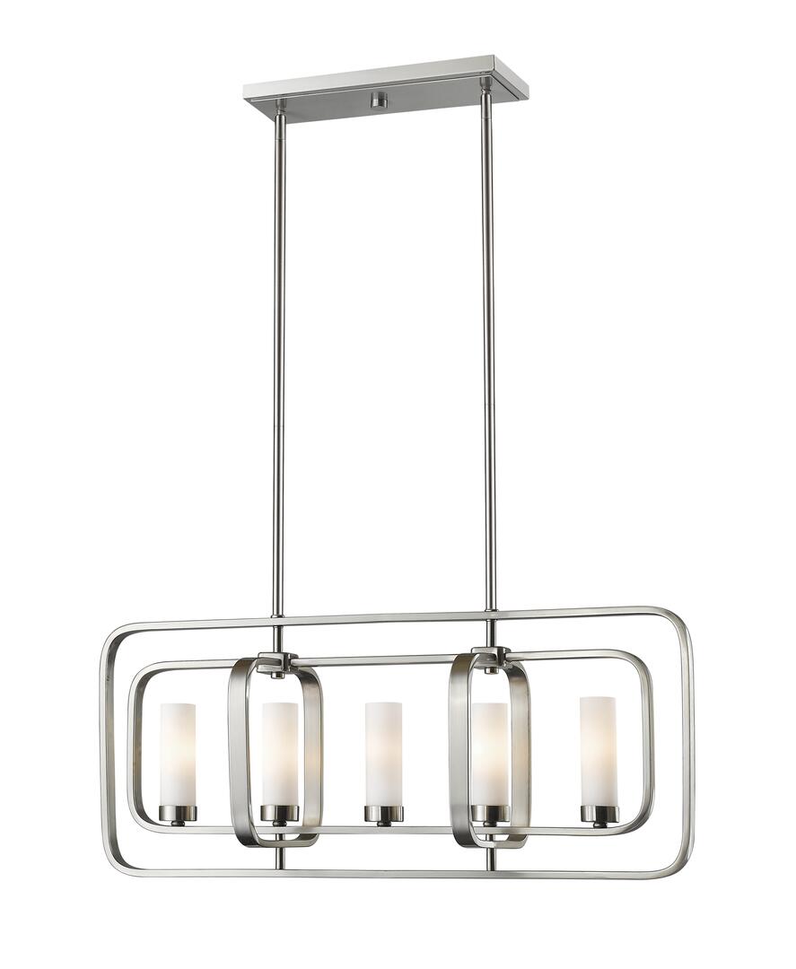 AIDEEN Pendant Nickel - 6000-5L-BN | Z-LITE