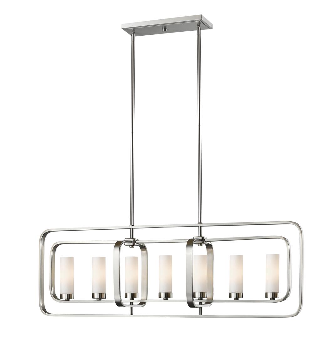 AIDEEN Chandelier Nickel - 6000-7L-BN | Z-LITE