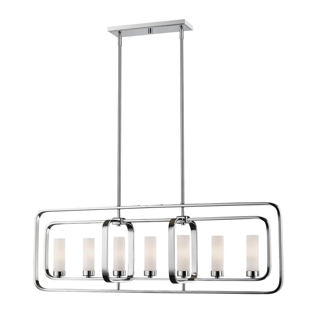 AIDEEN Pendant Chrome - 6000-7L-CH | Z-LITE