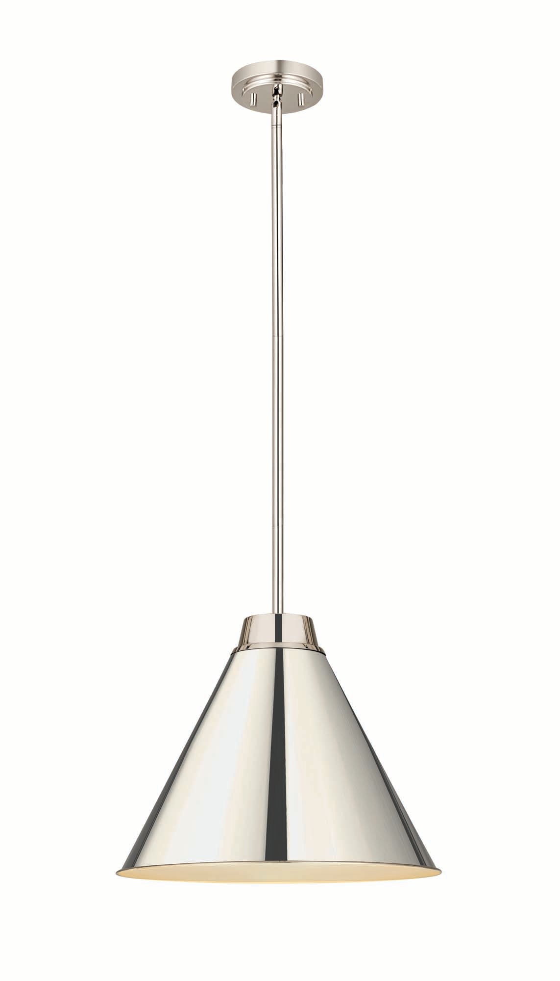 EATON Pendant Nickel - 6011P18-PN | Z-LITE