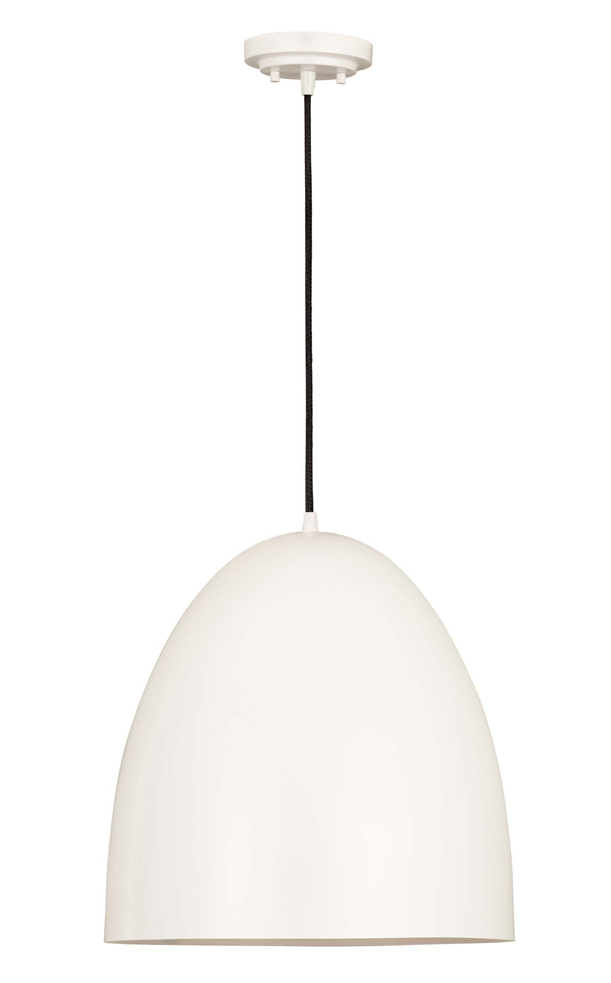 Z STUDIO DOME PENDANT Pendant White - 6012P19-SWH | Z-LITE