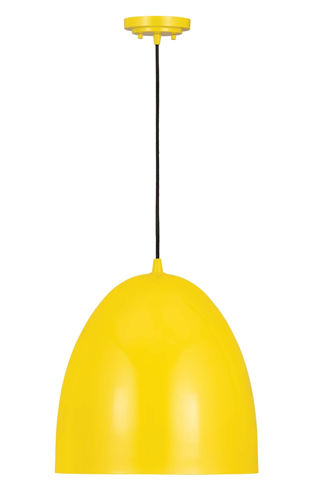 Z STUDIO DOME PENDANT Pendant Other - 6012P19-YEL | Z-LITE