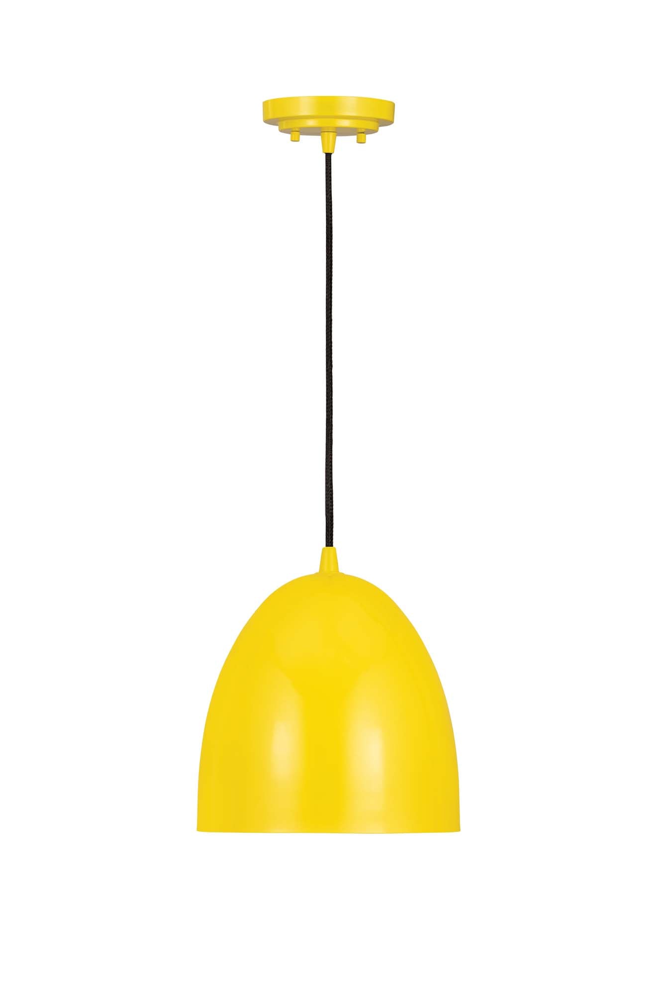 Z STUDIO DOME PENDANT Pendant Other - 6012P9-YEL | Z-LITE