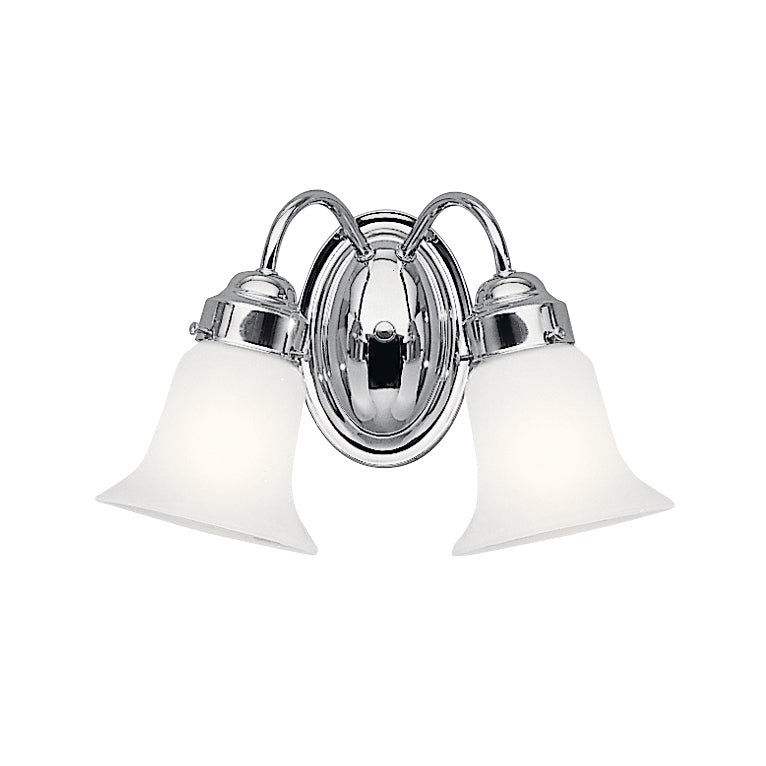 Bathroom sconce Chrome - 6122CH | KICHLER