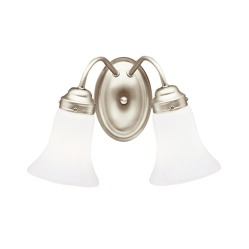 Bathroom sconce Nickel - 6122NI | KICHLER