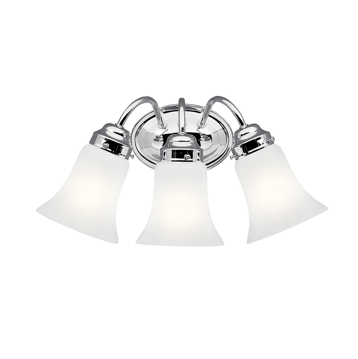 Bathroom sconce Chrome - 6123CH | KICHLER