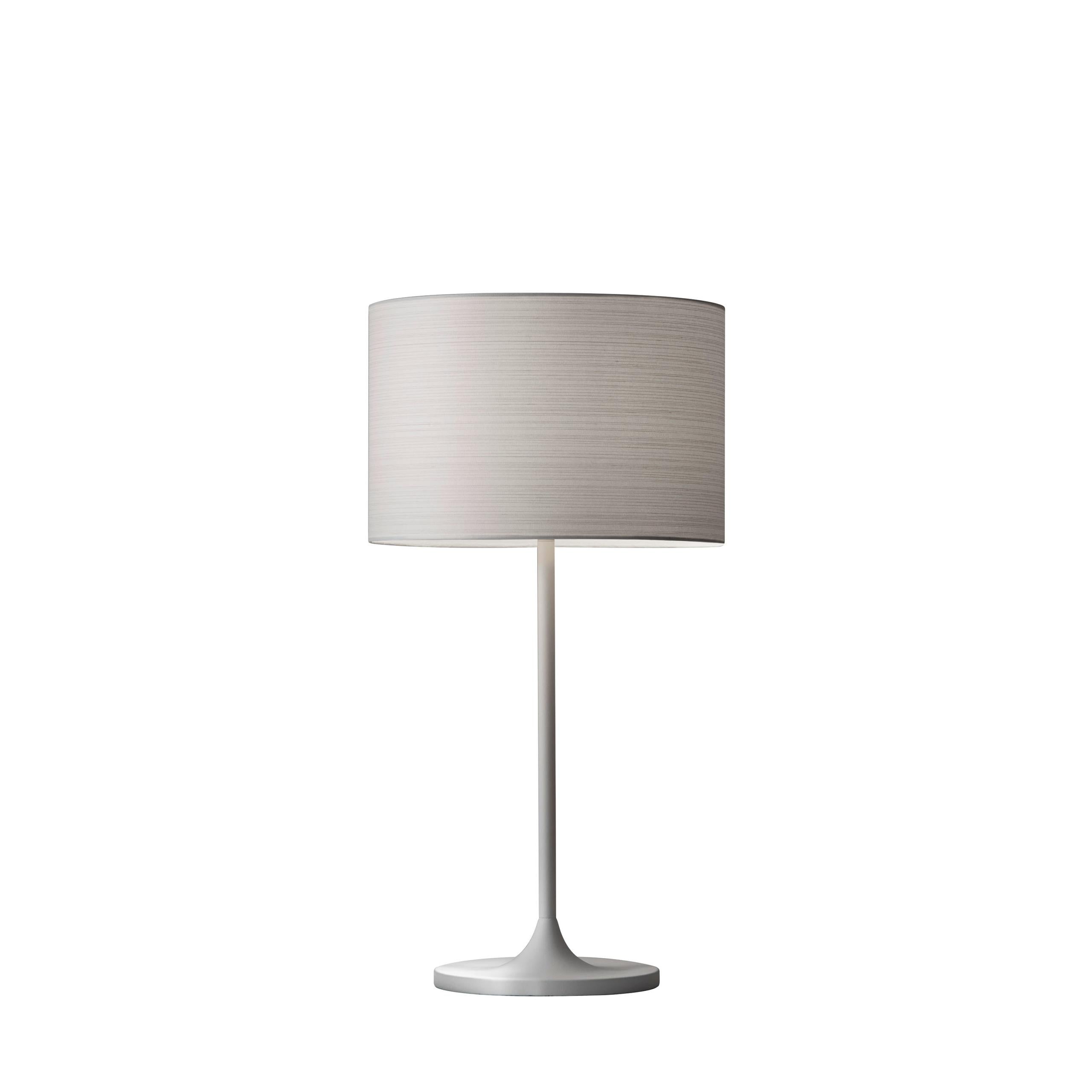 OSLO Lampe sur table Blanc - 6236-02 | ADESSO