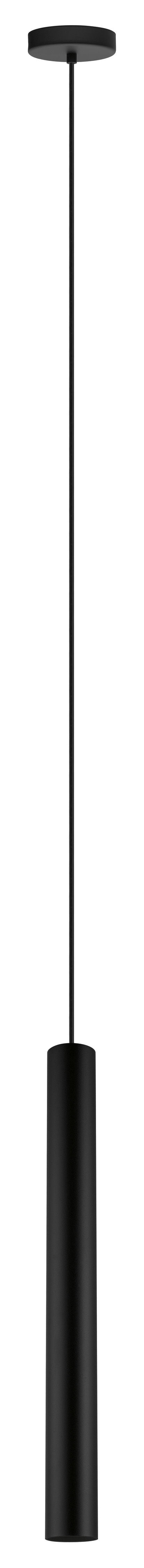 Tortoreto Suspension simple Noir - 62548A | EGLO