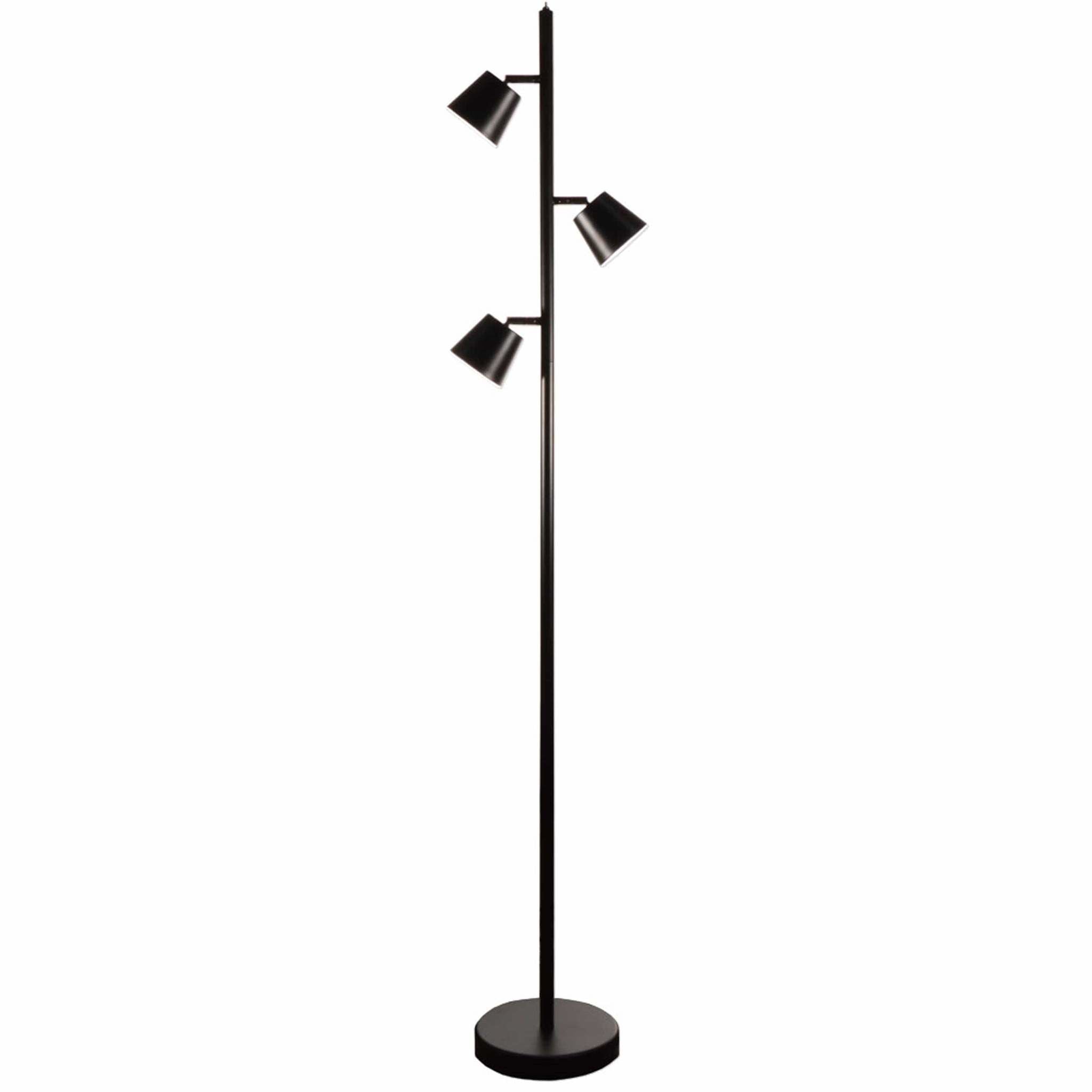 Lampe sur pied Noir - 625LEDF-BK | DAINOLITE