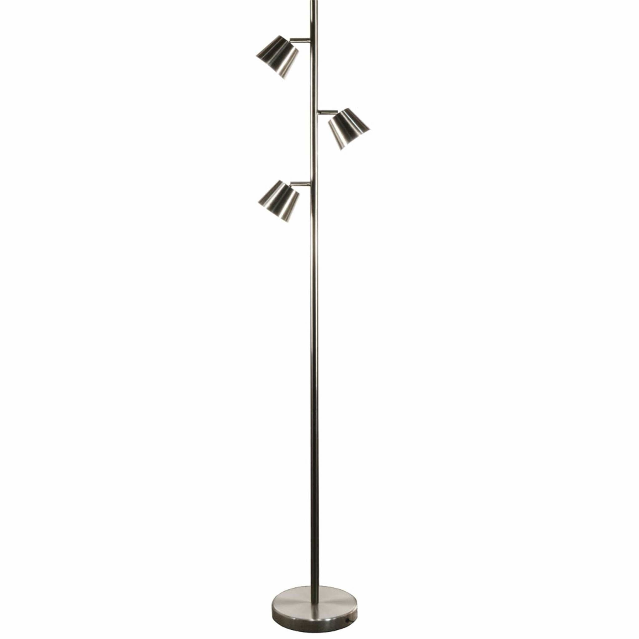 Floor lamp Chrome - 625LEDF-SC | DAINOLITE
