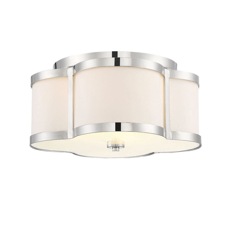 LACEY Semi plafonnier Nickel - 6-2706-3-109 | SAVOYS