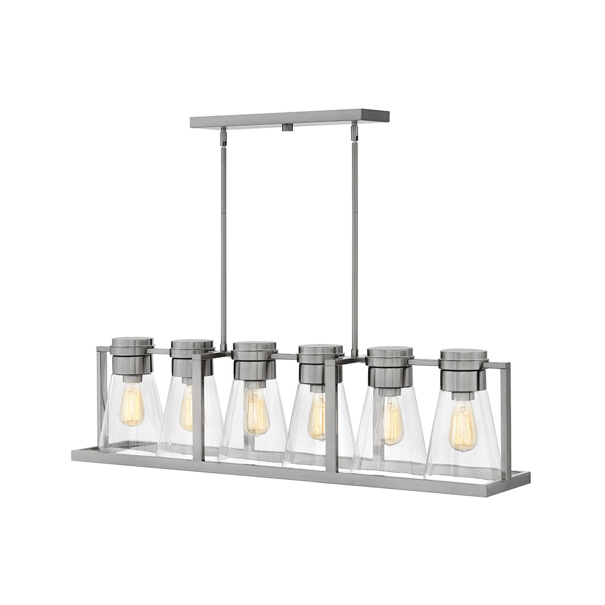 REFINERY Pendant Nickel - 63306BN-CL | HINKLEY