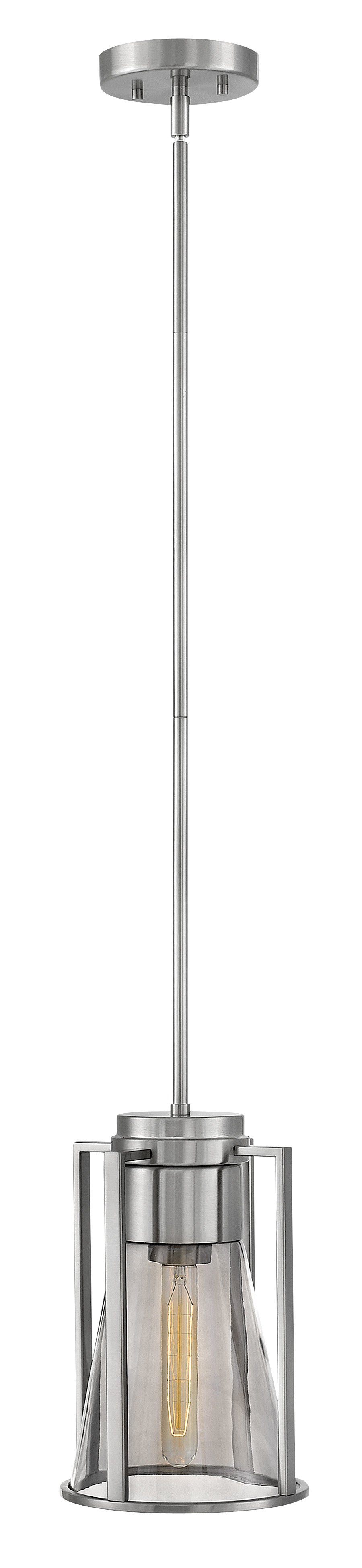 REFINERY Pendant Nickel - 63307BN-SM | HINKLEY