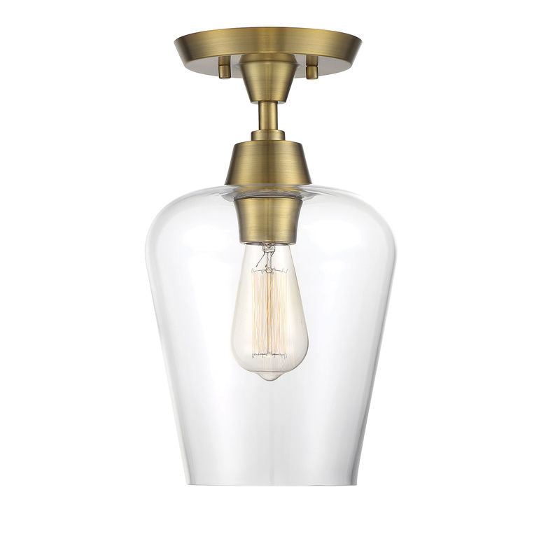 OCTAVE Semi flush mount Gold - 6-4037-1-322 | SAVOYS