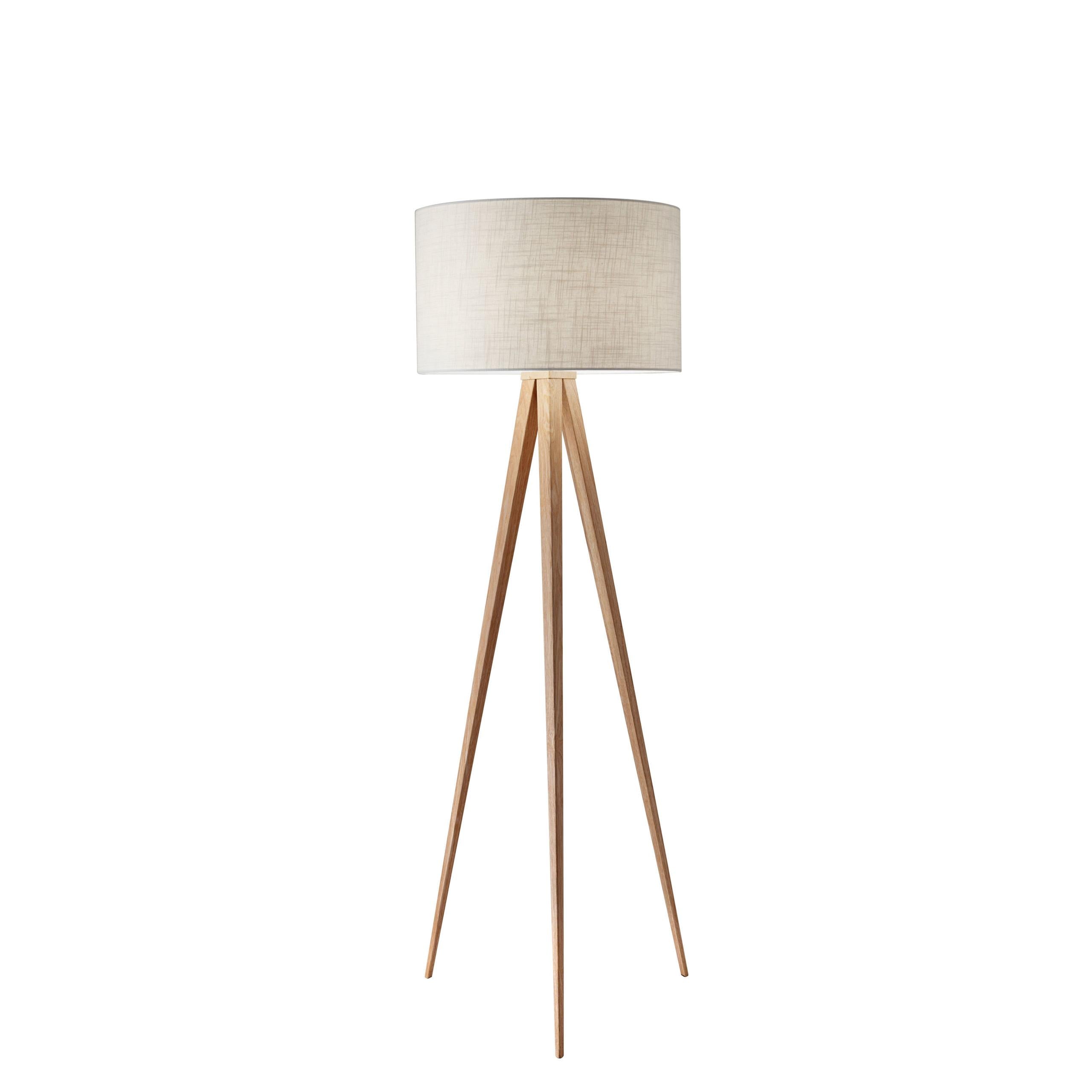 DIRECTOR Floor lamp Wood - 6424-12 | ADESSO