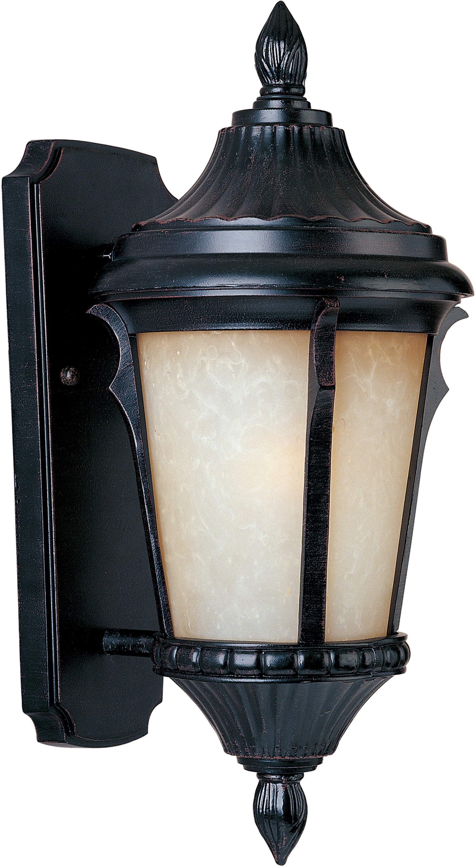 ODESSA LED E26 Outdoor sconce Brown - 65013LTES | MAXIM/ET2