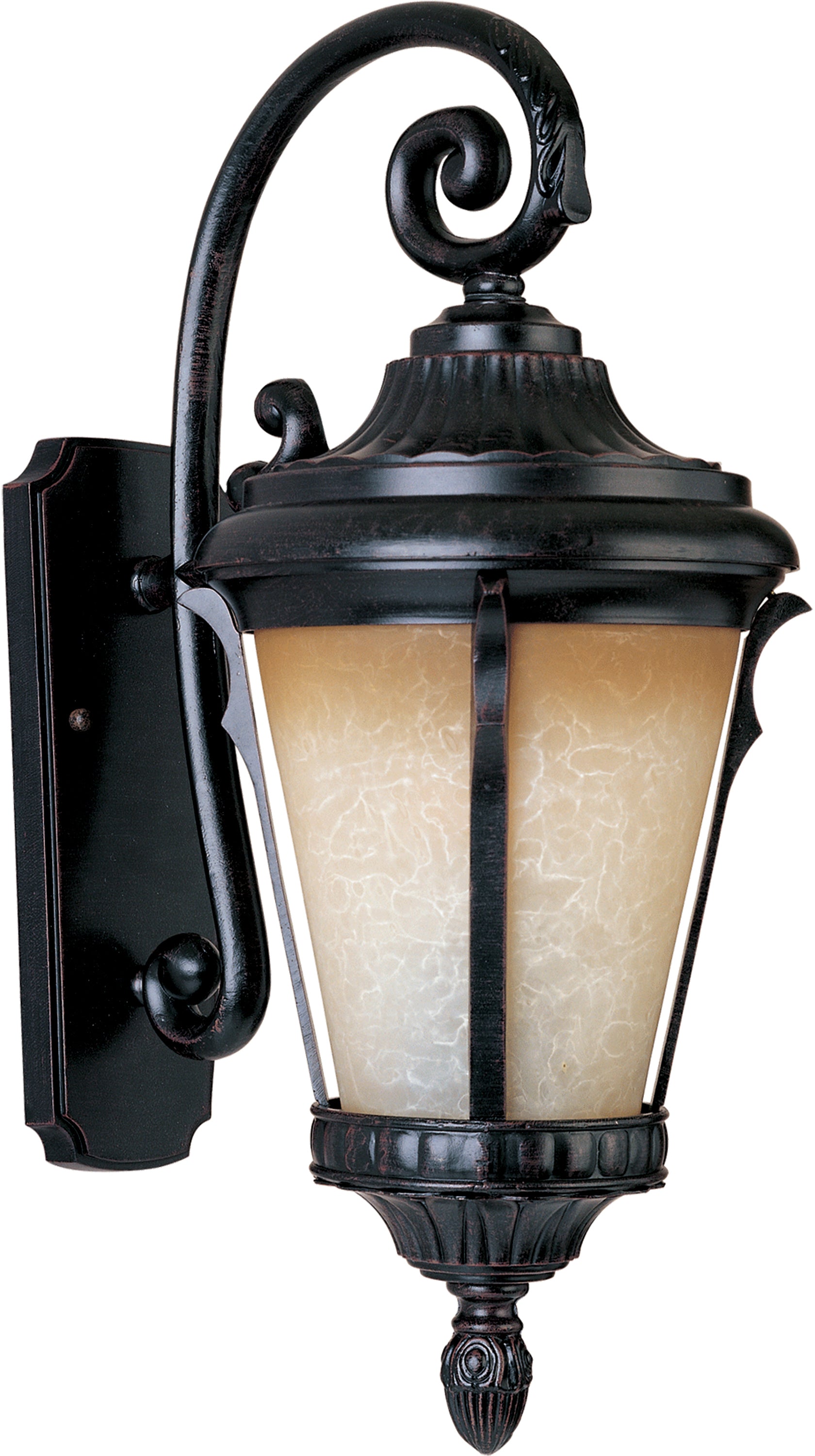 ODESSA LED E26 Outdoor sconce Brown - 65014LTES | MAXIM/ET2