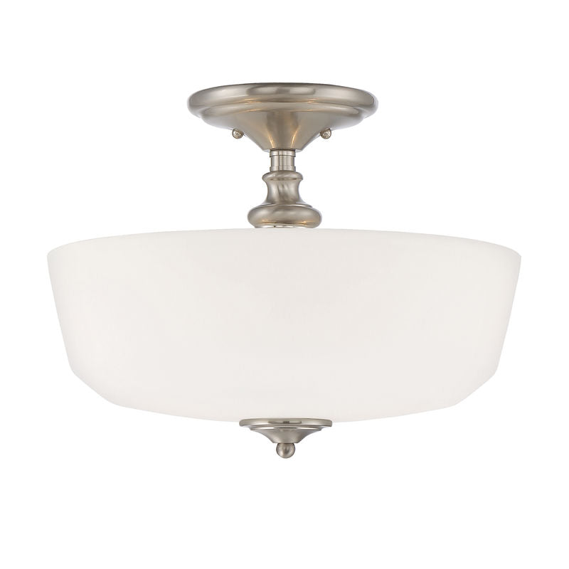 MELPink Semi flush mount Nickel - 6-6835-2-SN | SAVOYS