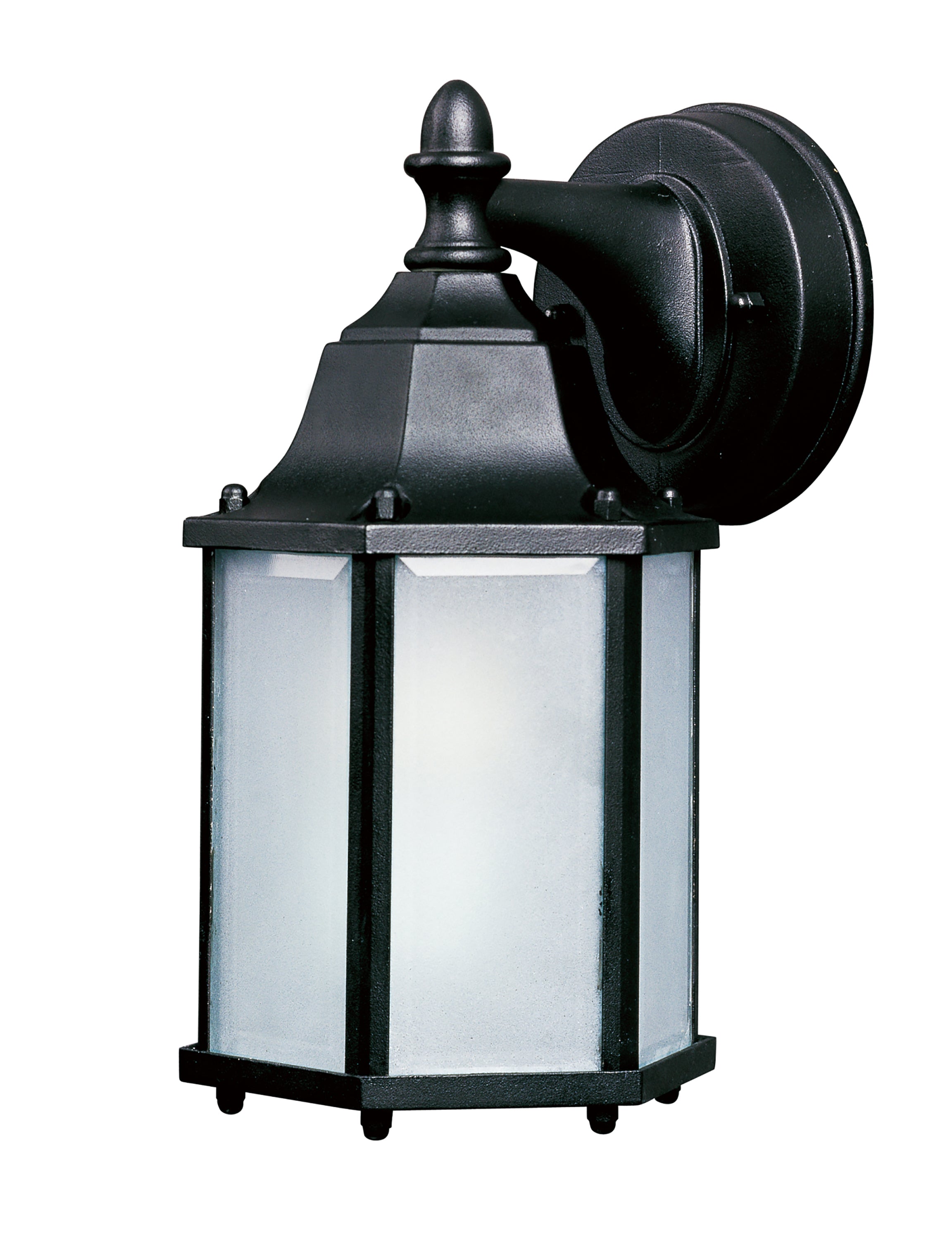 BUILDER CAST LED E26 Outdoor sconce Black - 66926BK | MAXIM/ET2