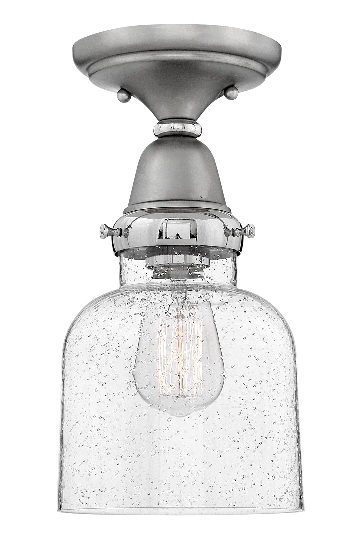 ACADEMY Plafonnier Nickel - 67013EN | HINKLEY