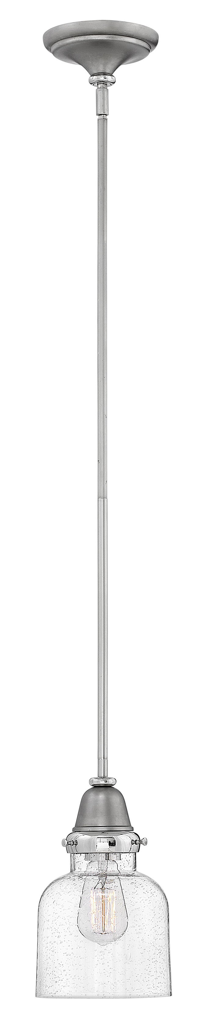 ACADEMY Suspension simple Nickel - 67073EN | HINKLEY