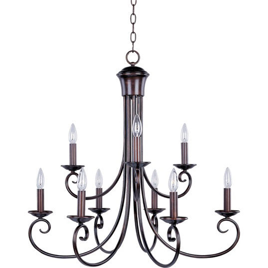 LOFT Chandelier Bronze - 70006OI | MAXIM / ET2