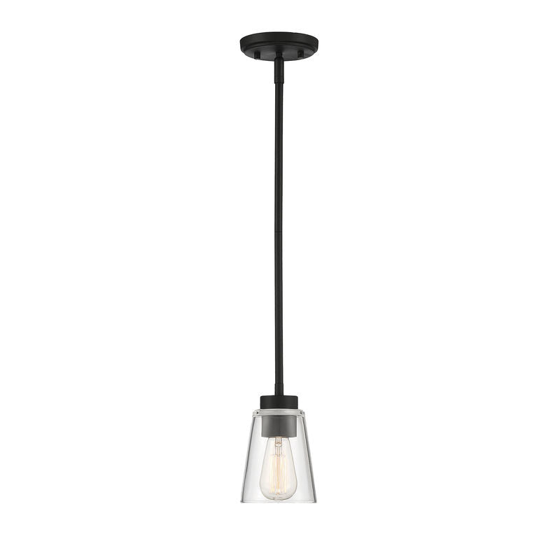 CALHOUN Pendant Black - 7-1026-1-89 | SAVOYS