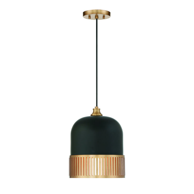 ECLIPSE Suspension simple Noir, Or - 7-1810-1-143 | SAVOYS