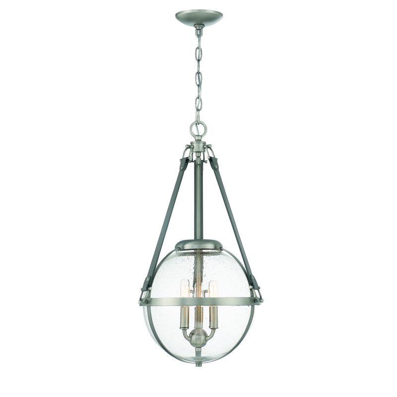 BOZEMAN Suspension simple Nickel - 7-1837-3-154 | SAVOYS