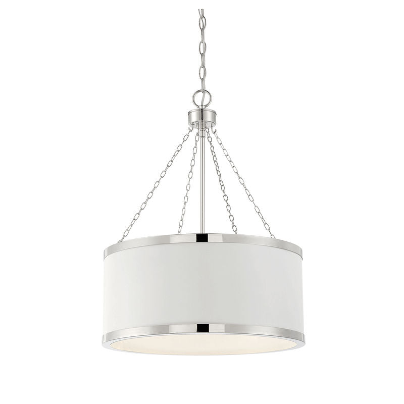 LEDPHI Pendant White, Nickel - 7-188-6-172 | SAVOYS