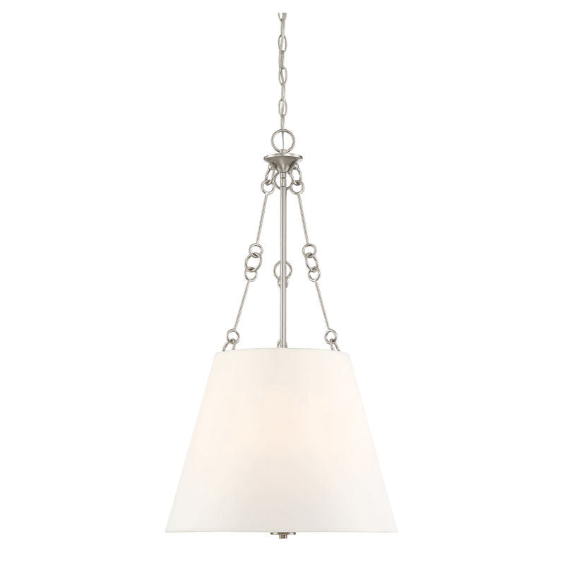AUSTIN Suspension Nickel - 7-2201-4-SN | SAVOY HOUSE
