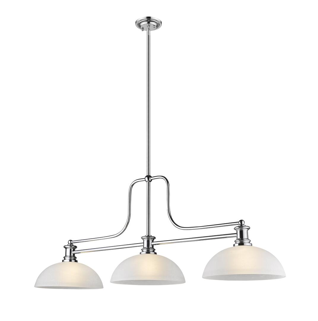 MELANGE Suspension Chrome - 725-3CH-DWL14 | Z-LITE