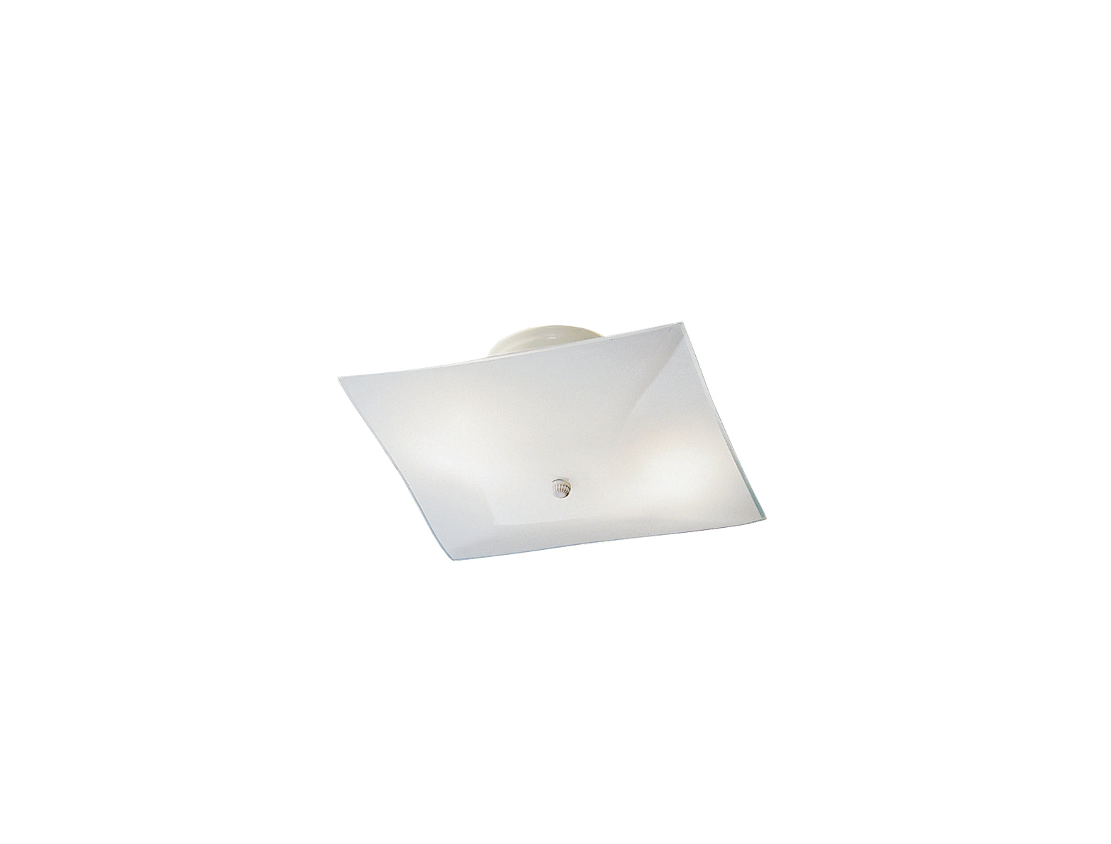 CEILING SPACE Flush mount White - 7260WH | KICHLER