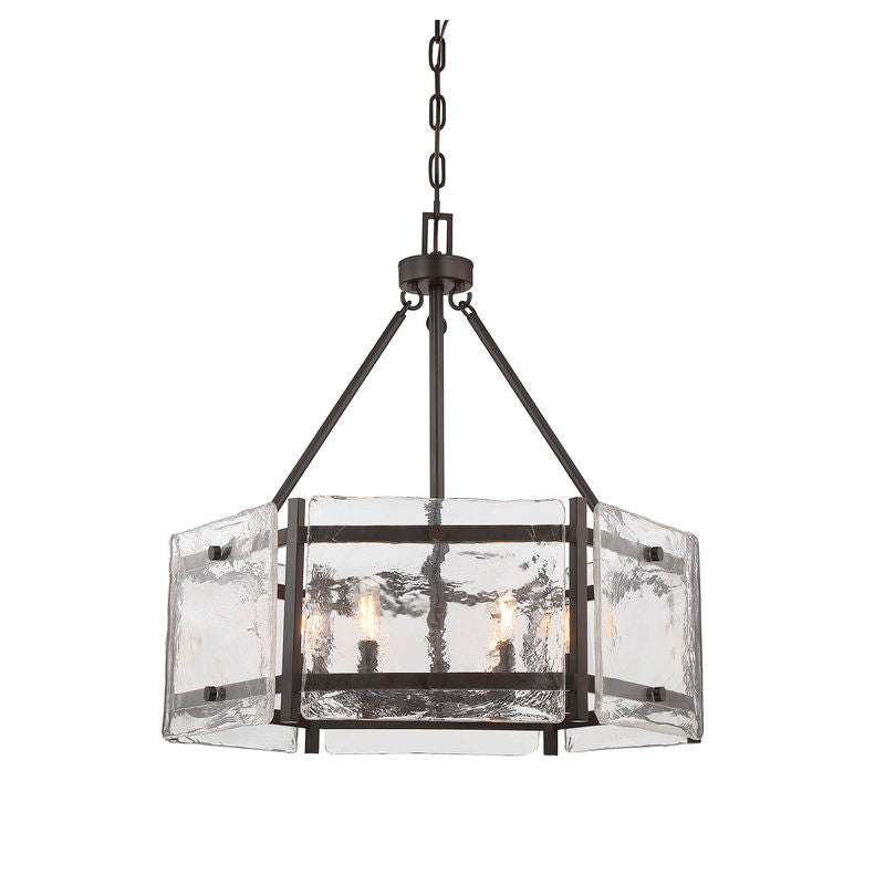 GLENWOOD Pendant Bronze - 7-3040-6-13 | SAVOYS