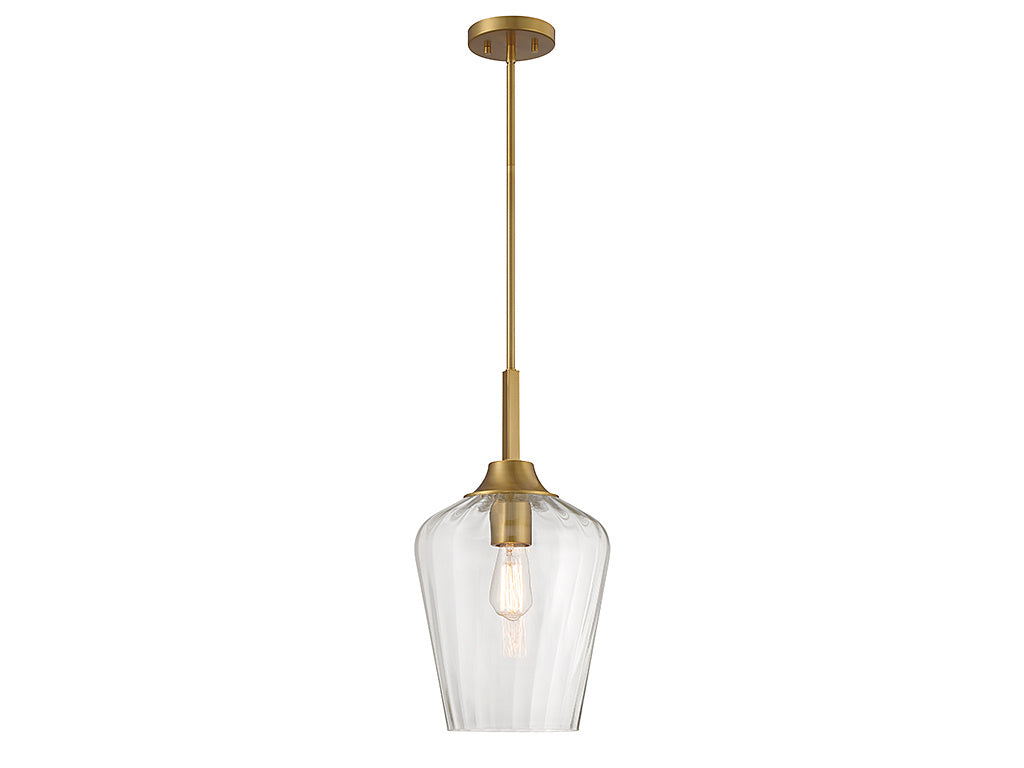 CARLTON Mini pendant Gold - 7-3390-1-322 | SAVOYS