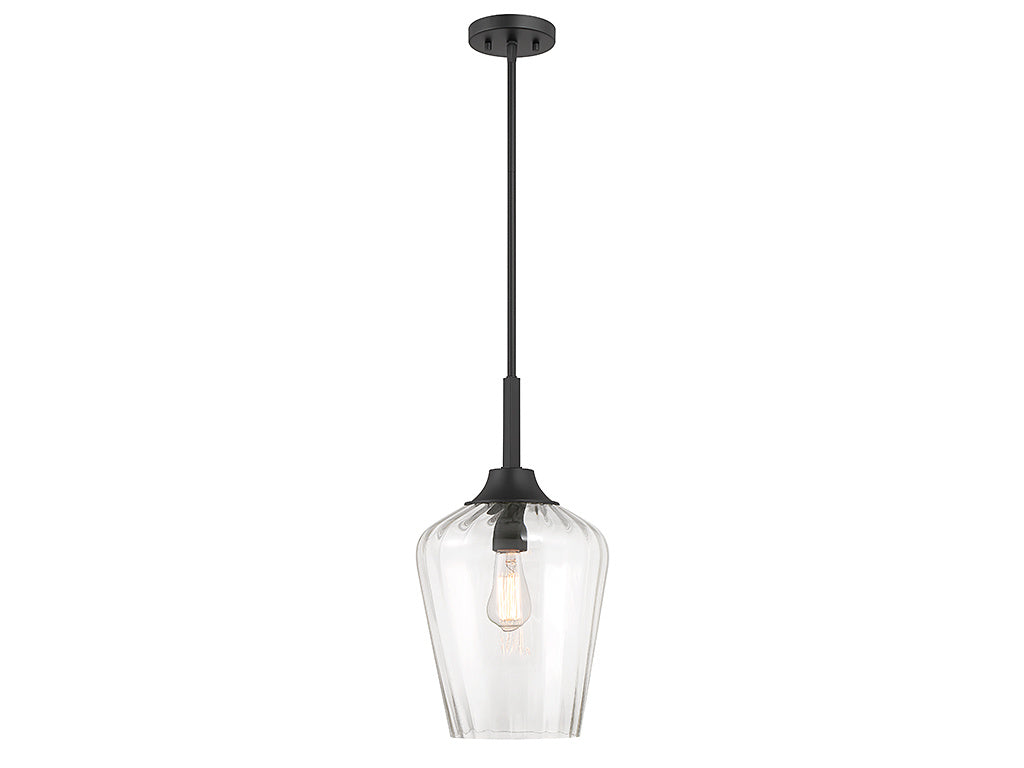 CARLTON Mini pendant Black - 7-3390-1-89 | SAVOYS