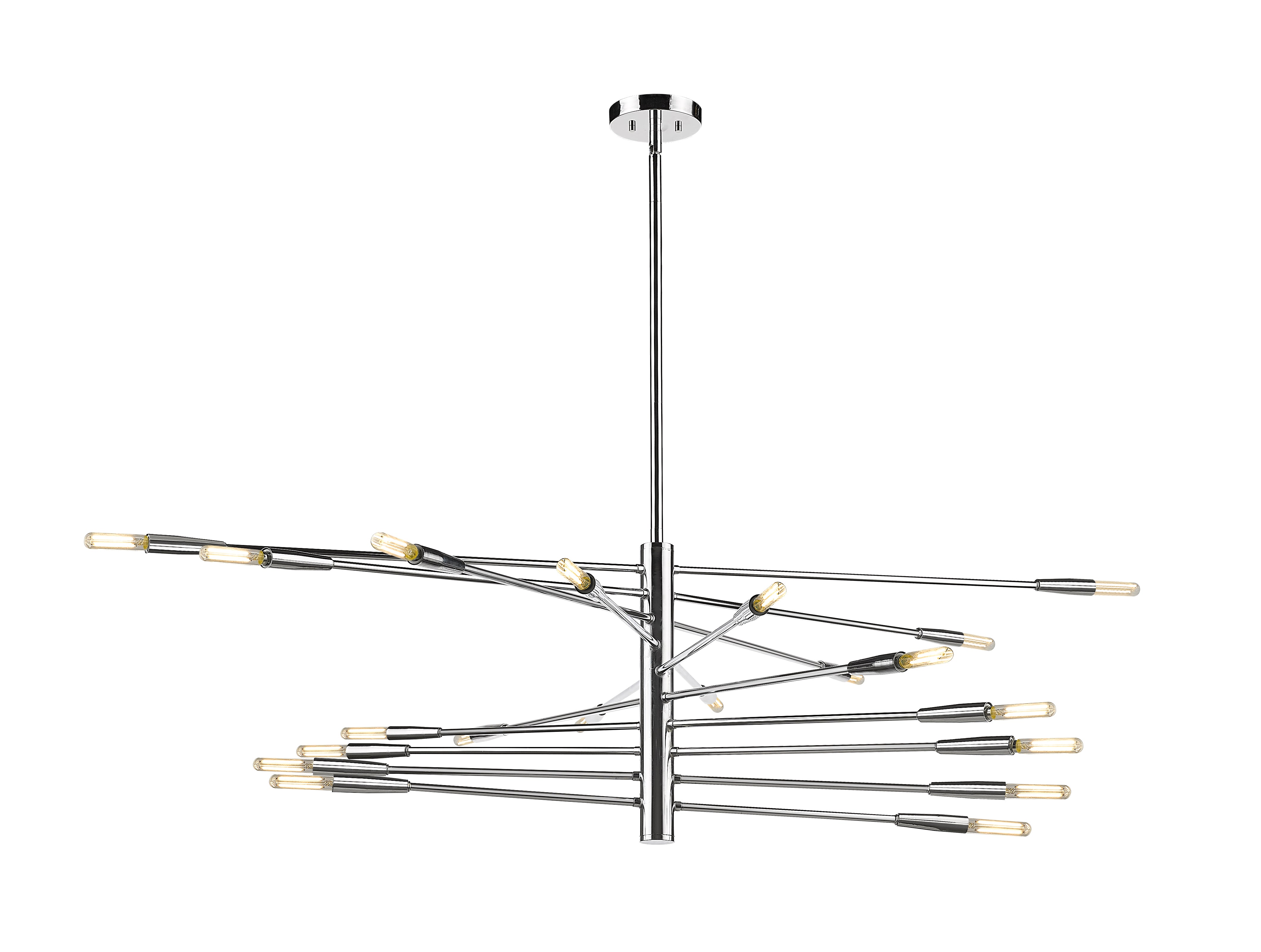 ASCENSION Chandelier Chrome - 737-20CH | Z-LITE