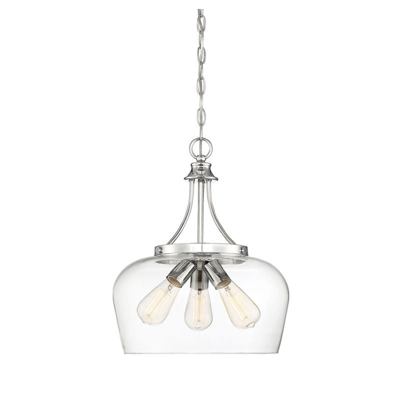 OCTAVE Pendant Chrome - 7-4034-3-11 | SAVOYS