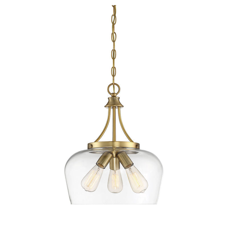OCTAVE Pendant Gold - 7-4034-3-322 | SAVOYS