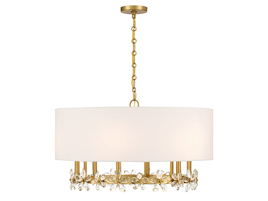 DAHLIA Chandelier Or - 7-4368-6-322 | SAVOYS