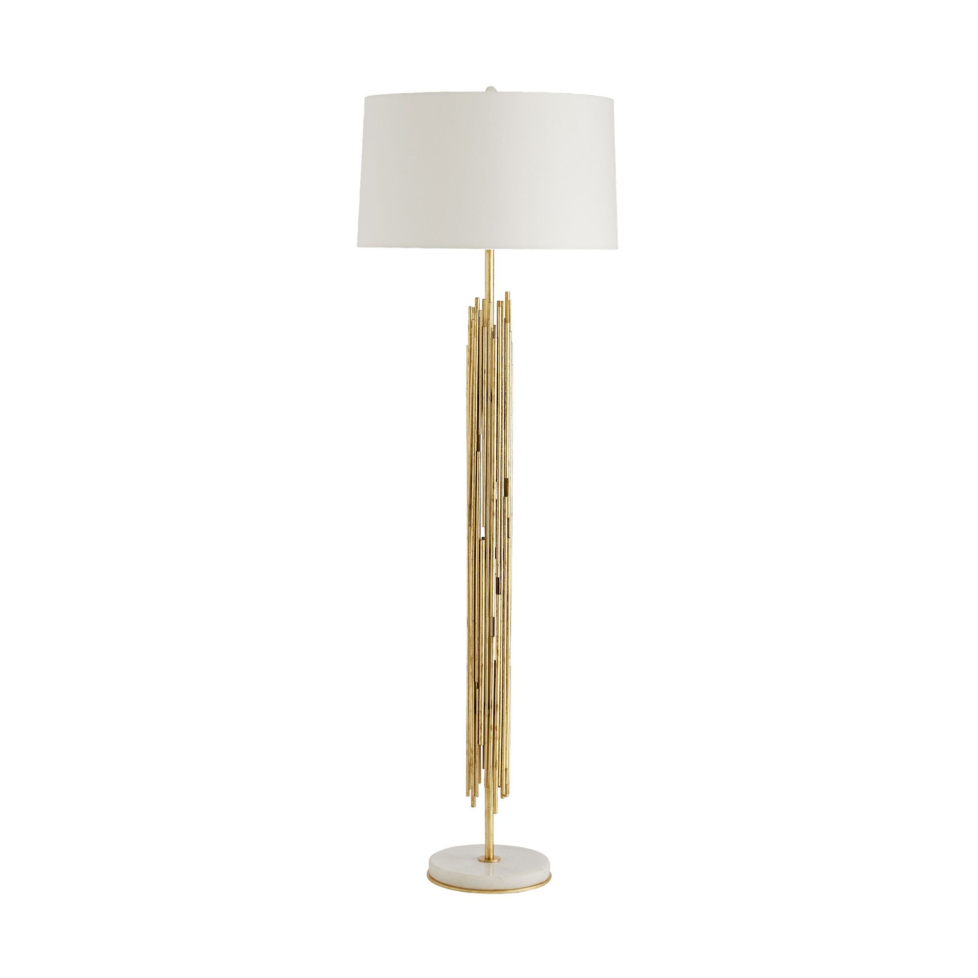 Floor lamp Gold - 76007-421 | ARTERIORS