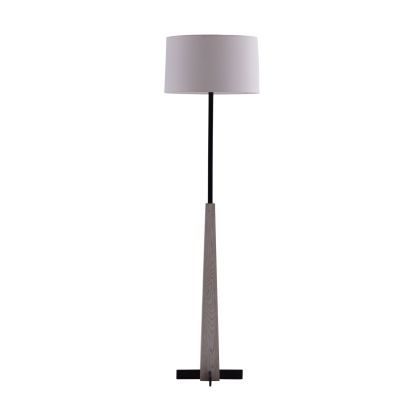 Floor lamp Black, grey - 76020-156 | ARTERIORS